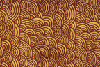 Machli Napkins (Set of 4) | Vermillion + Ochre
