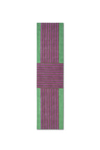 Mor Cross Table Runner | Orchid + Celadon