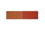 Mor Split Table Runner | Vermillion + Ochre