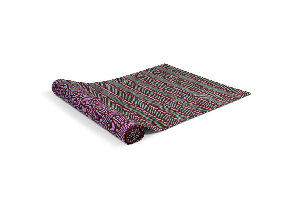 Mor Split Table Runner | Orchid + Celadon