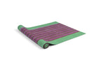 Mor Cross Table Runner | Orchid + Celadon