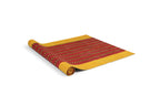Mor Cross Table Runner | Vermillion + Ochre