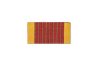 Mor Cross Table Runner | Vermillion + Ochre
