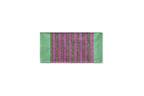 Mor Cross Table Runner | Orchid + Celadon