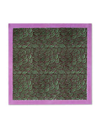 Machli Napkins (Set of 4) | Orchid + Celadon