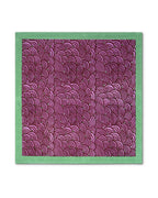 Machli Napkins (Set of 4) | Orchid + Celadon